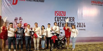 Isuzu Rayakan 50 Tahun Perjalanan dengan Acara Spesial di 50 Lokasi di Indonesia