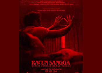 “Racun Sangga: Santet Pemisah Rumah Tangga” Rilis Teaser Poster, Siap Tayang 12 Desember 2024!