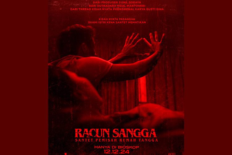 “Racun Sangga: Santet Pemisah Rumah Tangga” Rilis Teaser Poster, Siap Tayang 12 Desember 2024!
