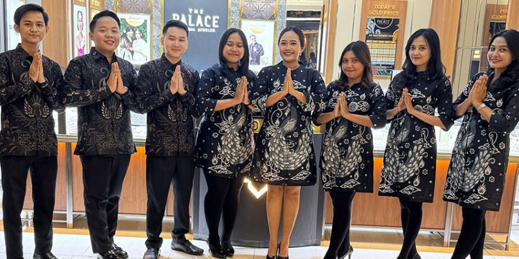 Rayakan Hari Batik Nasional, The Palace Jeweler Hadirkan Promo Menarik