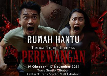 Trans Studio Cibubur Hadirkan Special Halloween dengan Rumah Hantu Perewangan Tumbal Tujuh Turunan