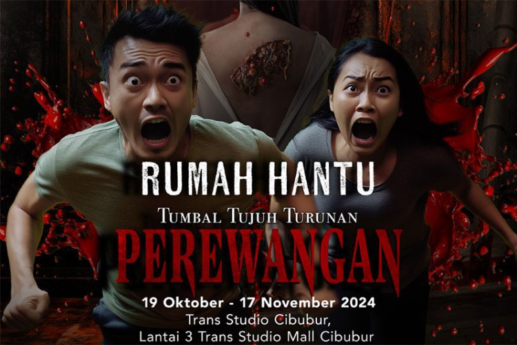 Trans Studio Cibubur Hadirkan Special Halloween dengan Rumah Hantu Perewangan Tumbal Tujuh Turunan