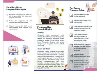 Berikut Beberapa Penipuan di Era Transaksi Digital serta Tips Menghindarinya