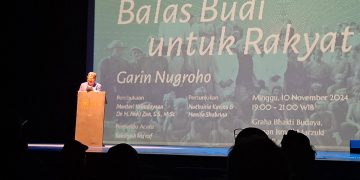Garin Nugroho Beri Tujuh Pesan untuk Presiden Prabowo dalam Pidato Kebudayaan DKJ 2024