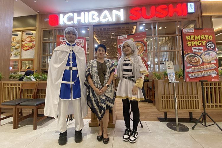 Usung Tema “The Happiest Matsuri in Town”, Ichiban Sushi Gelar Kompetisi Cosplay dan Comic Strip