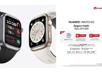 Huawei Watch D2 Pemantau Tensi Darah 24 Jam untuk Kesehatan Lebih Baik