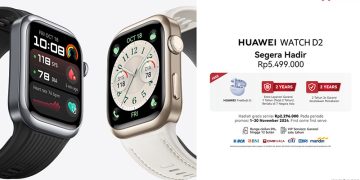 Huawei Watch D2 Pemantau Tensi Darah 24 Jam untuk Kesehatan Lebih Baik