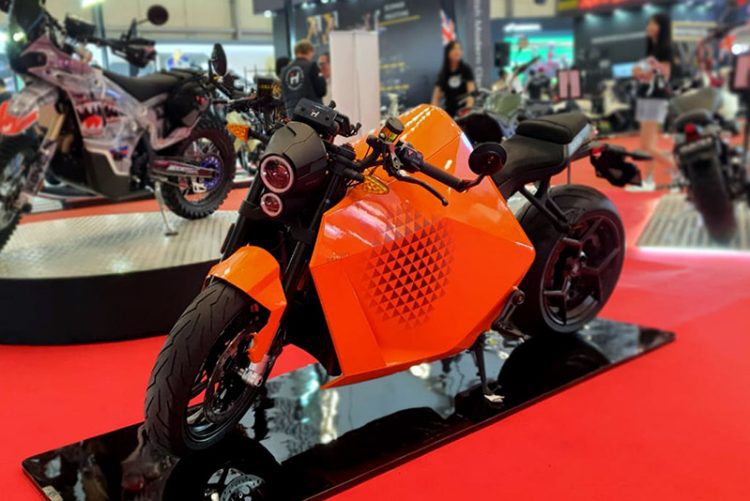 Hadir di IMOS 2024, Hunter Davinci Motor Listrik di Masa Depan