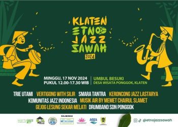 Klaten Etno Jazz Sawah 2024, Padukan Etnik dan Jazz dalam Harmoni Sawah