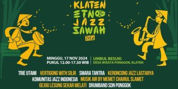 Klaten Etno Jazz Sawah 2024, Padukan Etnik dan Jazz dalam Harmoni Sawah