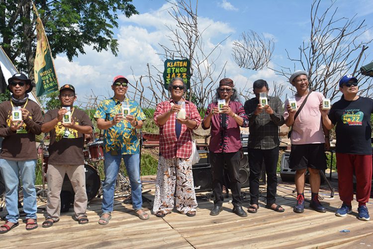Uniknya Musik Tradisi Berpadu Dengan Jazz di Tengah Sawah di Klaten