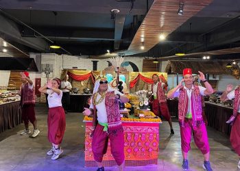 Truntum Kuta Bali Hadirkan Nuansa Timur Tengah bertema “Magical Middle Eastern Night”