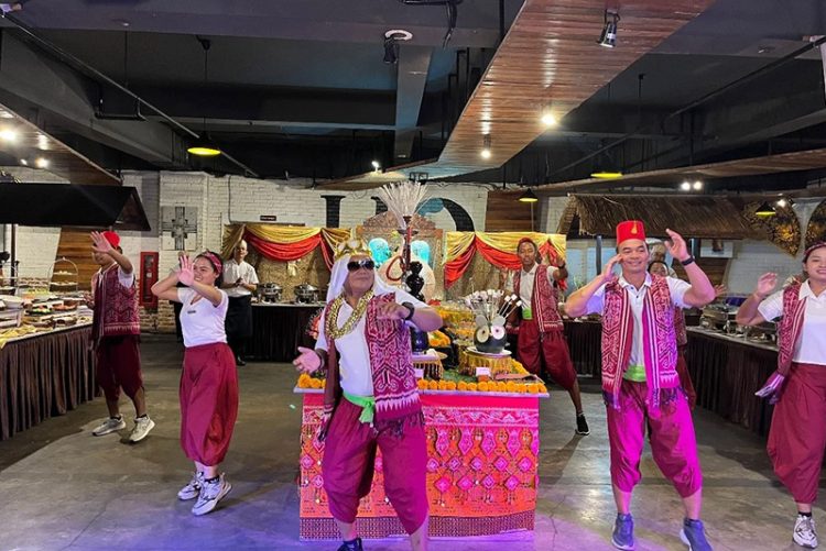 Truntum Kuta Bali Hadirkan Nuansa Timur Tengah bertema “Magical Middle Eastern Night”