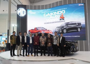 MG Motor Indonesia Hadirkan Inovasi Otomotif di MUF GJAW 2024: Dari EV hingga MPV Premium