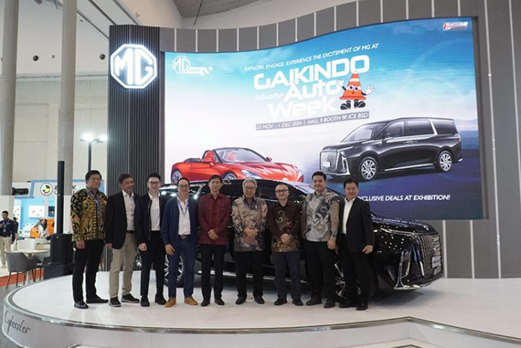MG Motor Indonesia Hadirkan Inovasi Otomotif di MUF GJAW 2024: Dari EV hingga MPV Premium