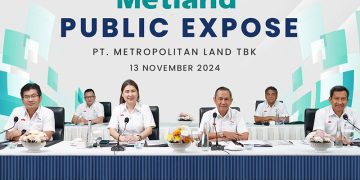 PT Metropolitan Land Tbk (Metland) Raih Kenaikan Laba di Kuartal III 2024