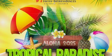 Meriahkan Malam Pergantian Tahun, Swiss-Belresidences Kalibata Hadirkan Tropical Paradise Aloha 2025