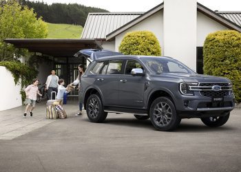 Next Generation Ford Everest Siap Menjadi Bintang Pada Ajang GJAW 2024