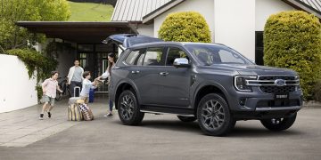 Next Generation Ford Everest Siap Menjadi Bintang Pada Ajang GJAW 2024