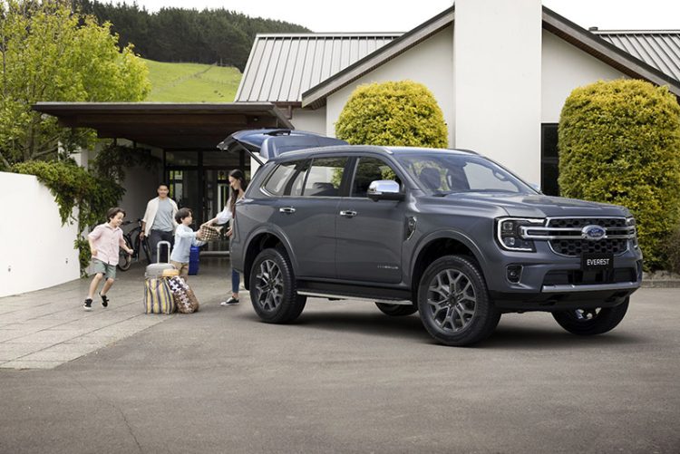 Next Generation Ford Everest Siap Menjadi Bintang Pada Ajang GJAW 2024