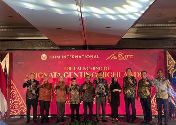 Berkolaborasi dengan OHM International, Ion Majestic Hadirkan Hotel Signata Genting Highland