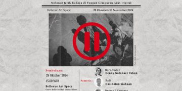 PAUSE!!! Melawat Jejak Budaya di Tengah Gempuran Arus Digital, Pameran Fotografi Tiga Fotografer di Bellevue Art Space