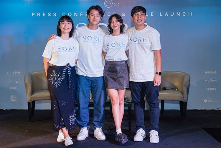 Rampung Syuting di Kroasia, Finlandia, dan Jakarta, Film “Sore: Istri dari Masa Depan” Akan Tayang Pada 2025