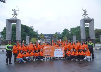 Rayakan Hari Pahlawan, bTaskee Gelar Konvoi Tasker BeeHero di Jakarta