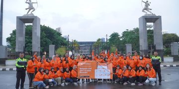 Rayakan Hari Pahlawan, bTaskee Gelar Konvoi Tasker BeeHero di Jakarta