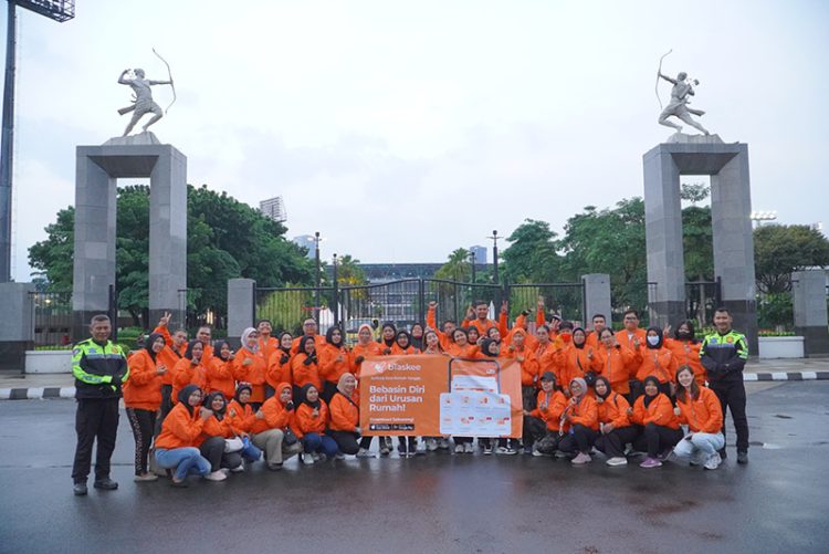 Rayakan Hari Pahlawan, bTaskee Gelar Konvoi Tasker BeeHero di Jakarta