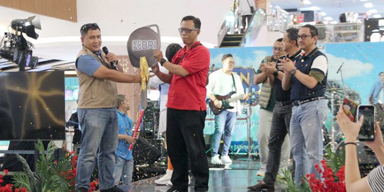 Beri Apresiasi pada Nasabah Setia, BRI Gelar Pesta Rakyat Simpedes 2024