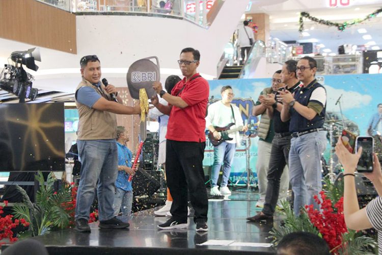 Beri Apresiasi pada Nasabah Setia, BRI Gelar Pesta Rakyat Simpedes 2024