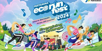Pertamina Eco RunFest 2024: Ajang Lari Ramah Lingkungan Pertama di Indonesia