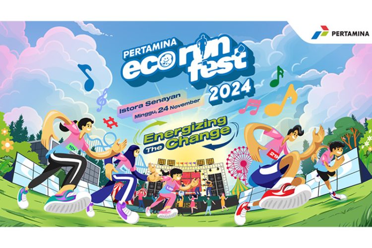 Pertamina Eco RunFest 2024: Ajang Lari Ramah Lingkungan Pertama di Indonesia
