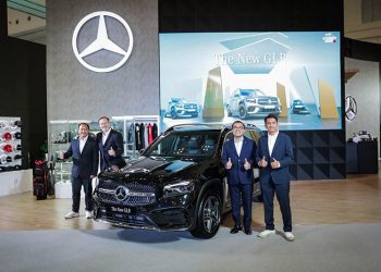 Mercedes-Benz Indonesia Luncurkan The New GLB 200 AMG Line di GJAW 2024
