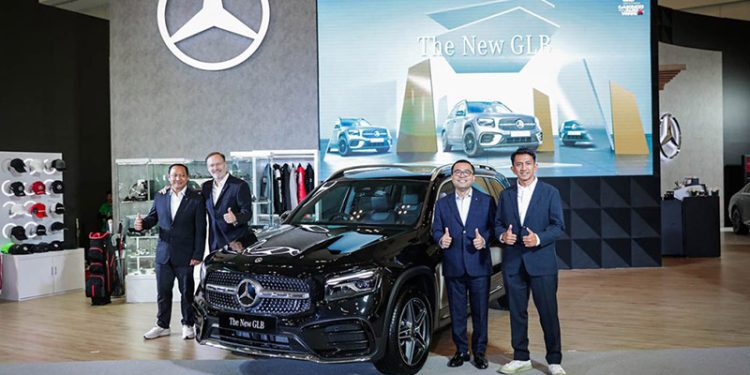 Mercedes-Benz Indonesia Luncurkan The New GLB 200 AMG Line di GJAW 2024