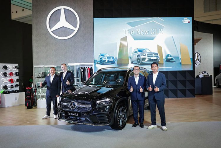 Mercedes-Benz Indonesia Luncurkan The New GLB 200 AMG Line di GJAW 2024