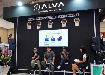 ALVA Dorong Peralihan ke Motor Listrik dan Beri Tips Atasi Charging Anxiety di IMOS+ 2024