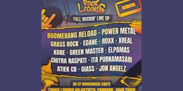 Rock Legends Festival 2024 Hadirkan Konser Roadshow ke Berbagai Kota di Indonesia