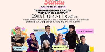 “Ruang Rindu Off Air Charity”, Berbagi Kasih Sambil Menghibur Dukung Anak Disabilitas