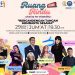 “Ruang Rindu Off Air Charity”, Berbagi Kasih Sambil Menghibur Dukung Anak Disabilitas
