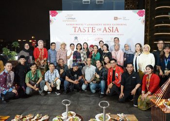 Sango Hotel Management Rayakan Keragaman Asia dalam Media Gathering ‘Taste of Asia’