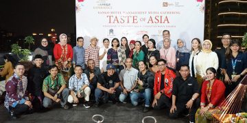 Sango Hotel Management Rayakan Keragaman Asia dalam Media Gathering ‘Taste of Asia’