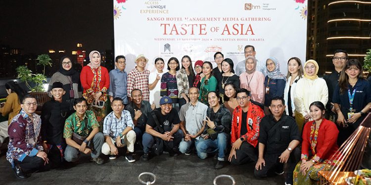 Sango Hotel Management Rayakan Keragaman Asia dalam Media Gathering ‘Taste of Asia’