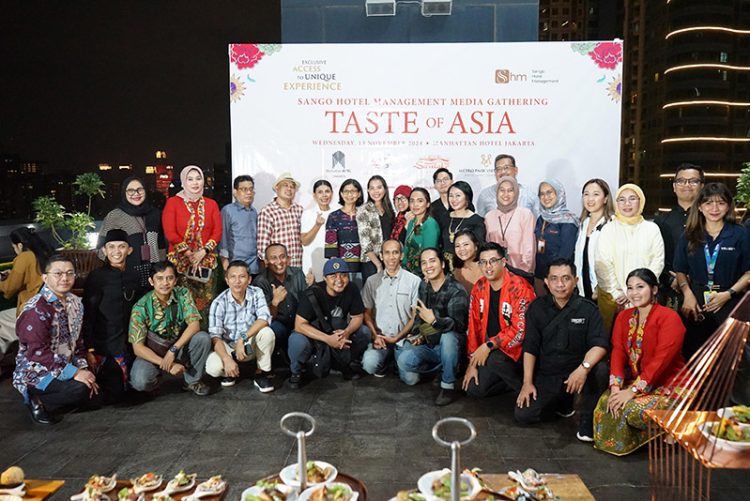 Sango Hotel Management Rayakan Keragaman Asia dalam Media Gathering ‘Taste of Asia’