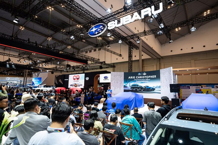 Subaru Indonesia Luncurkan Forester SPORT Edition dan BRZ Drift Edition di GJAW 2024