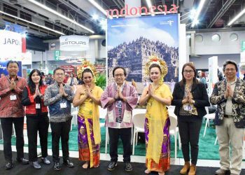 Tarik Wisman Kanada, Indonesia Promosikan Pariwisata di Pameran ITTS Kanada 2024