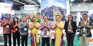 Tarik Wisman Kanada, Indonesia Promosikan Pariwisata di Pameran ITTS Kanada 2024