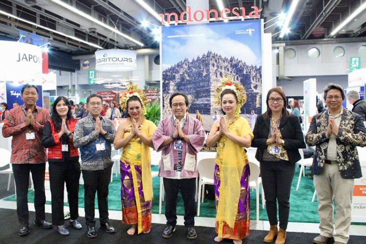 Tarik Wisman Kanada, Indonesia Promosikan Pariwisata di Pameran ITTS Kanada 2024