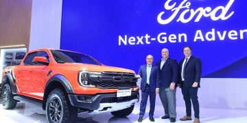 Ford Pukau GAIKINDO Jakarta Auto Week 2024 dengan Tiga Varian Andalan Terbaru